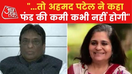 Video herunterladen: Did Teesta Setalvad got Padma Shri for helping Congress?