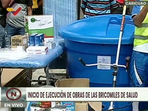 Bricomiles inician los trabajos de rehabilitación del Consultorio Popular Simón Bolívar en Caricuao