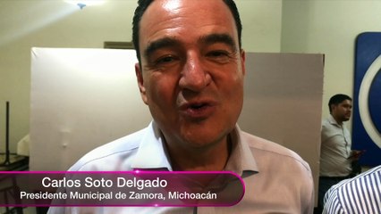 Tenemos el apoyo de la militancia del PAN para un Buen Gobierno: Carlos Soto