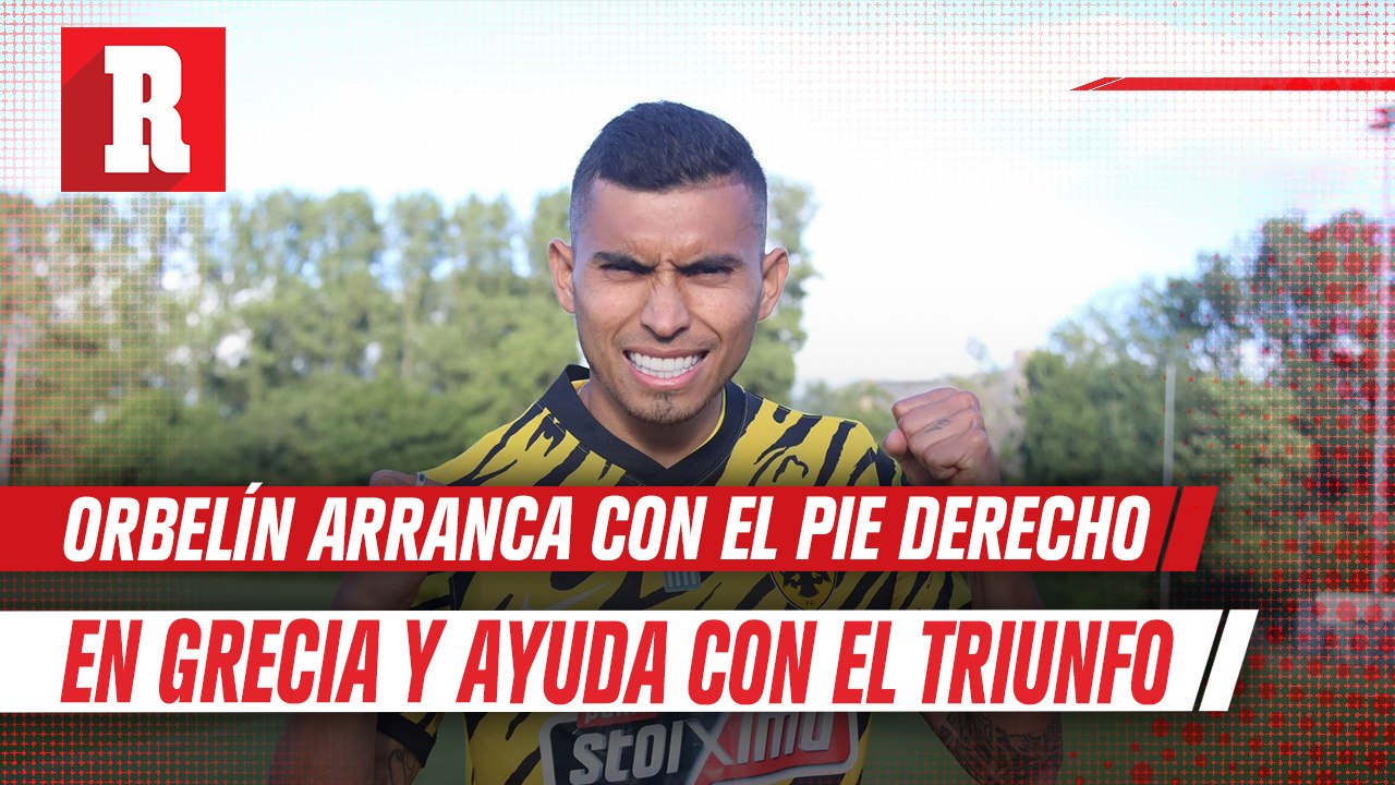 Orbelín Pineda debutó con triunfo con el AEK Atenas ante el Genk de Gerardo Arteaga