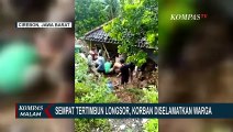 Upaya Dramatis Warga untuk Selamatkan Korban Longsor