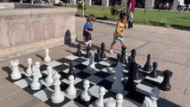 1. Uluslararası Arslantepe Satranç Turnuvası düzenlendi