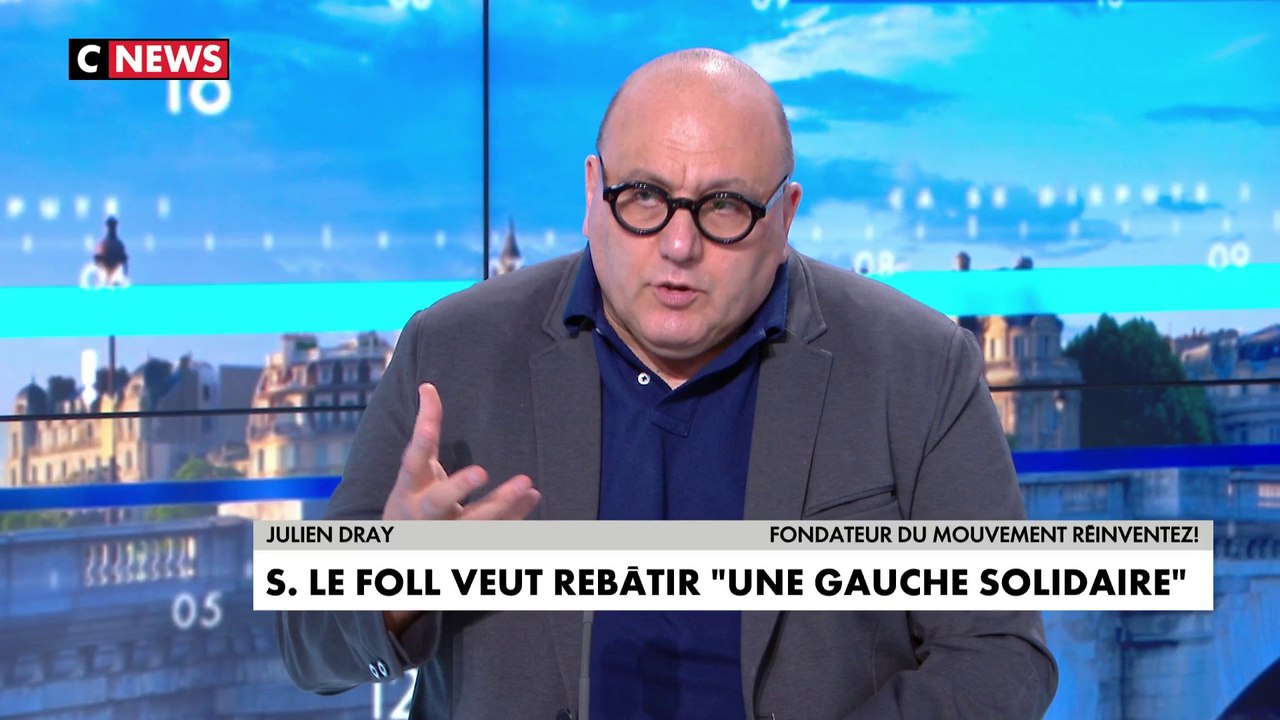 Julien Dray : «Un parti qui n’a pas de projet,...