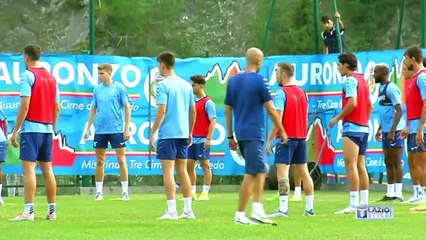 Tải video: Lazio | Il tg da Auronzo di Cadore: l'abbraccio tra tifosi e squadra