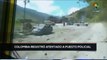 teleSUR Noticias 14:30 16-07: Colombia registró atentado en puesto policial en Antioquia