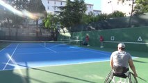 Tekerlekli Sandalye Tenis Branşı Genişletilmiş Genel Kampı başladı