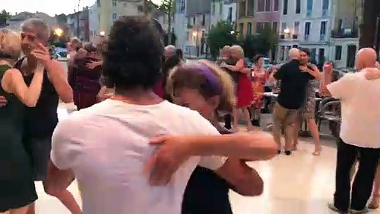 Martigues, le tango argentin du samedi soir