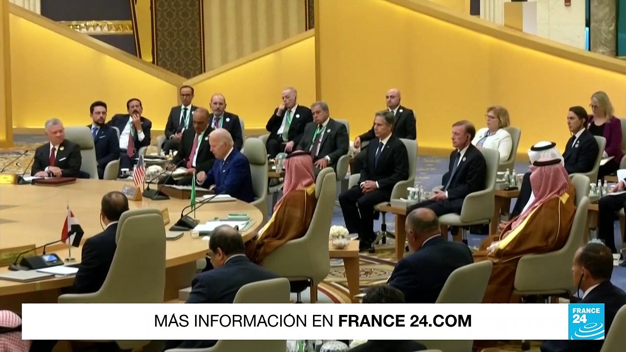 Finaliza la primera gira de Joe Biden por Medio Oriente como presidente de Estados Unidos