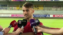 Galatasaray-Sigma Olomouc hazırlık maçının ardından - Dursun Özbek - Okan Buruk