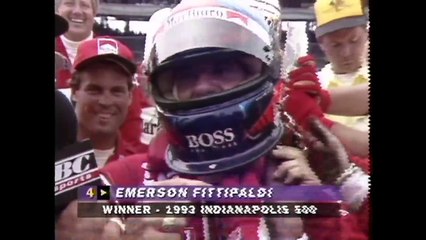 1993 Indianapolis 500.CUT P13
