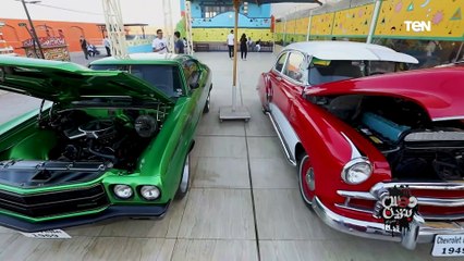 تامر بشير هياخدك في جولة وهتشوف عربيات معدلة بطريقة خرافية