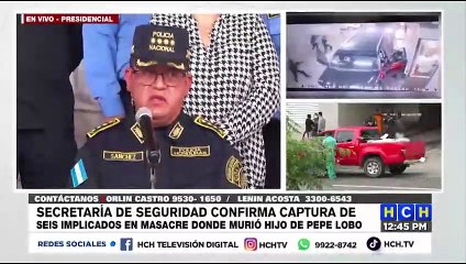 "Uno de los implicados en masacre se hacía pasar por policía, comunicado que trascendió es #FakeNews": Jefe Policial