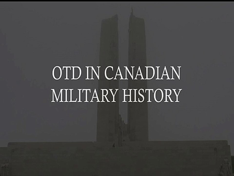 Battle of Vimy Ridge Animated Map