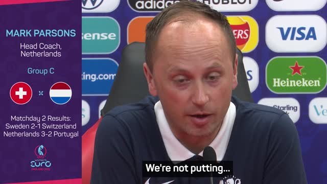 Netherlands' Miedema to miss Switzerland clash