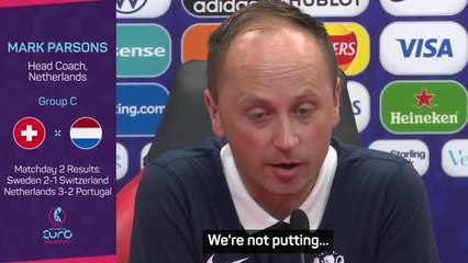 Netherlands' Miedema to miss Switzerland clash