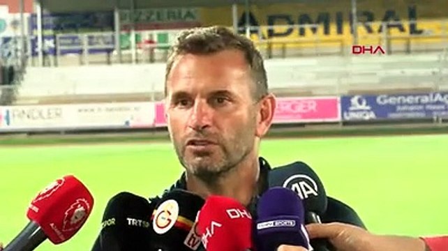 Galatasaray Teknik Direktörü Okan Buruk maç sonu konuştu