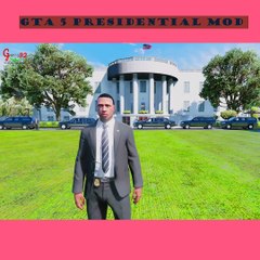 GTA 5 Presidential Mod President Biden Travels To New York City On Marine One & Air Force One