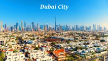 Dubai, United Arab Emirates  by drone [4K] Dubai Fact