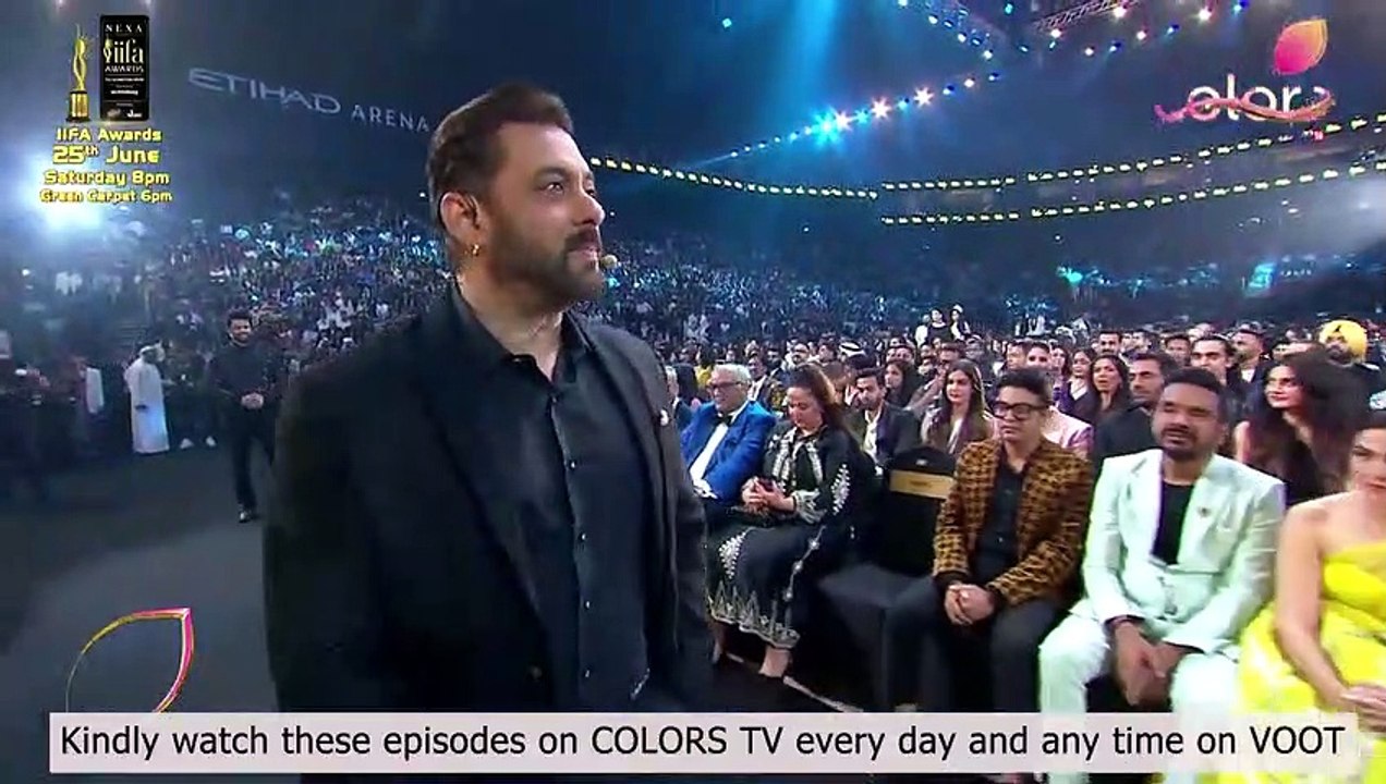 Salman Khan tears up as he remembers how Sunil Shetty had helped him during his struggling days.