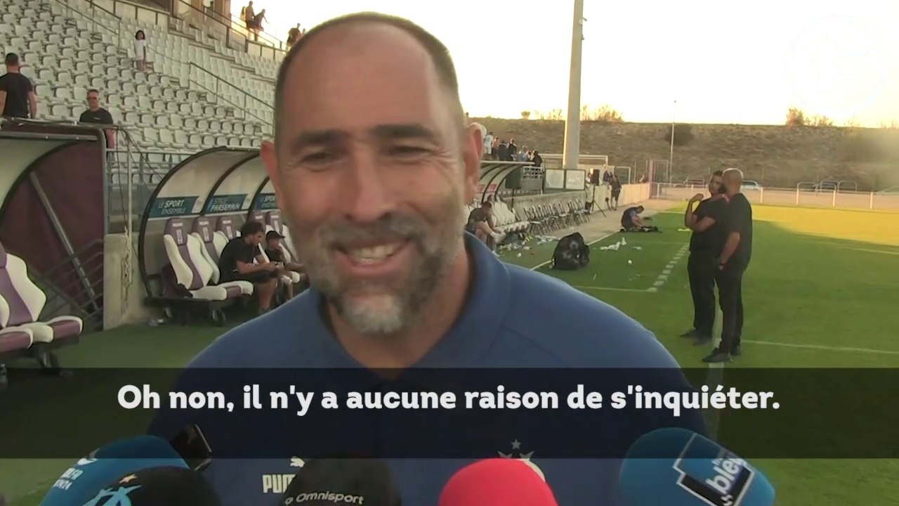 Igor Tudor n'est pas inquiet