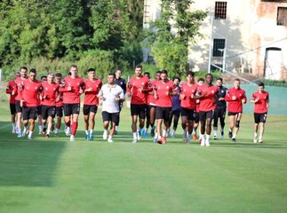 Sivasspor'un ikinci etap kampı başladı