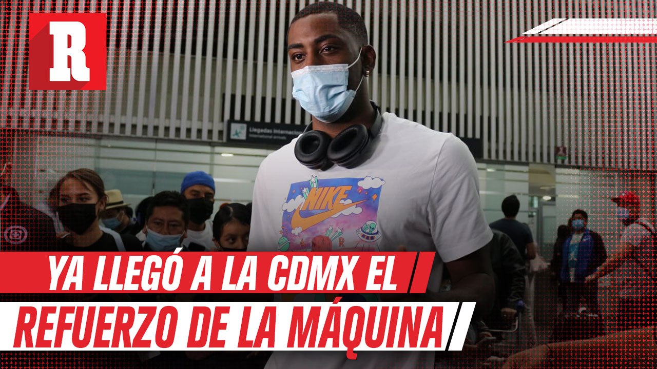 Gonzalo Carneiro llegó a México para firmar con Cruz Azul