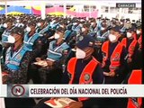 Celebran Día Nacional del Policía con acto de ascenso, condecoración y graduación de la PNB
