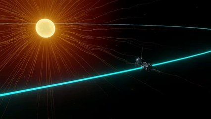 Parker Solar Probe Touches Sun's Atmosphere