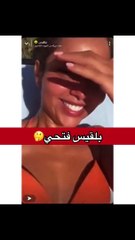 بلقيس فتحي في مرمى الانتقادات بسبب إطلالتها بملابس البحر
