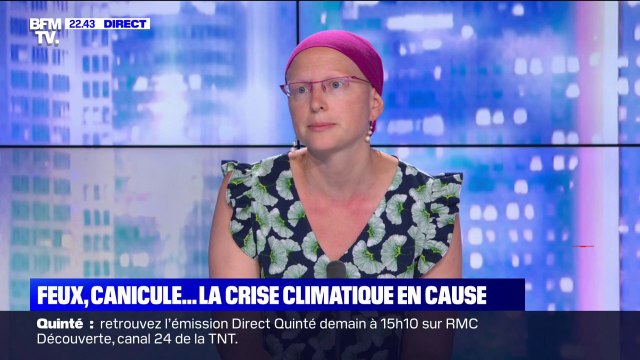 Les étés plus meurtriers sont entrain de devenir la norme , selon Fanny Petitbon, experte climat pour l'association CARE