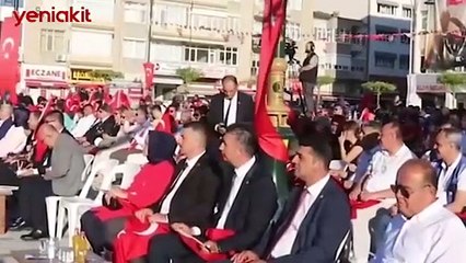 CHP'liler Kılıçdaroğlu hakkındaki gerçekleri hazmedemeyince alanı terk ettiler!