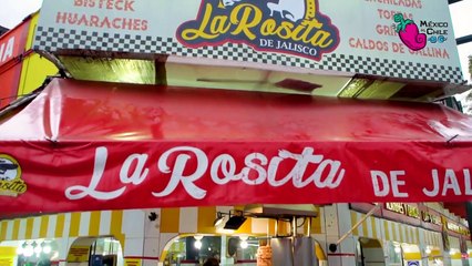 Chileno visita los tacos más famosos de Santa María la Ribera | México al Chile