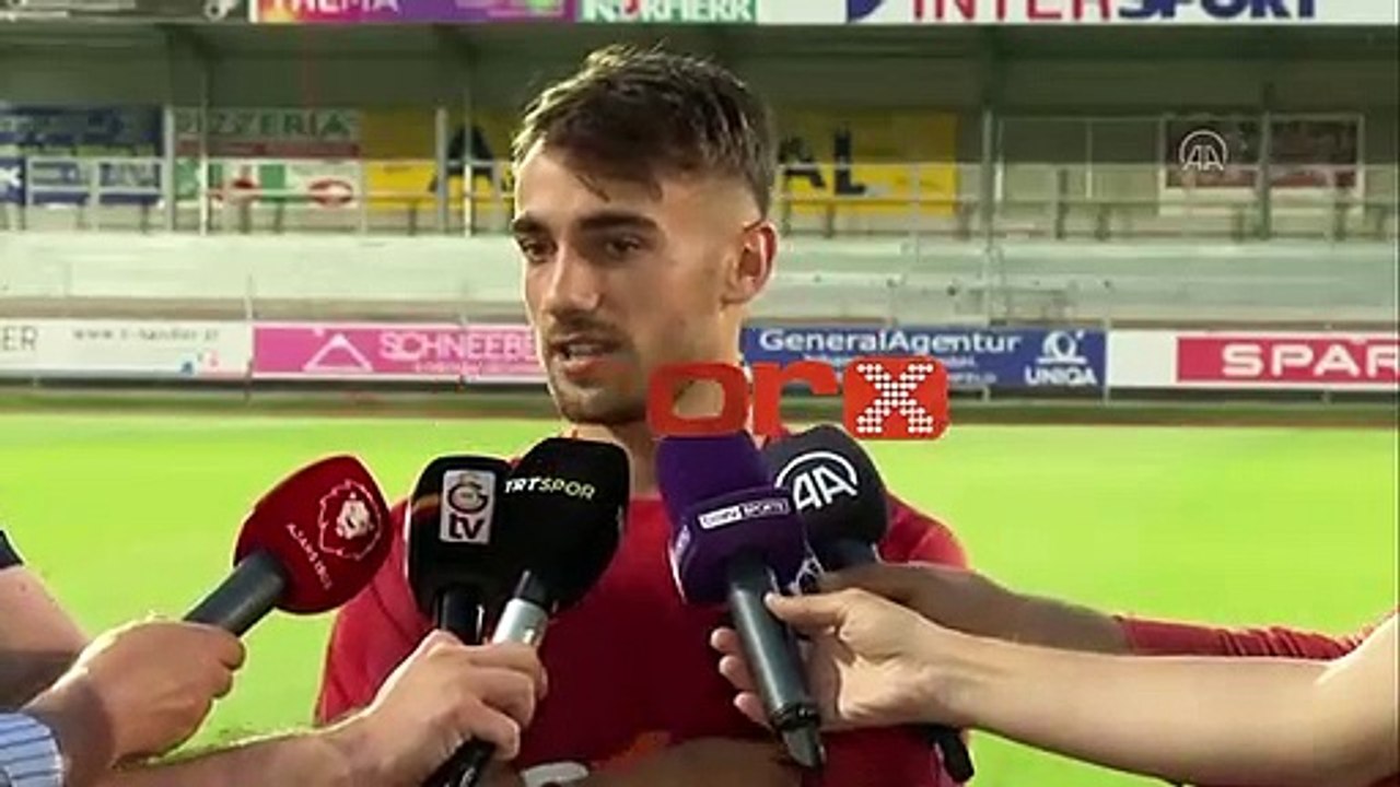 Yunus Akgün: "Tek hedefimiz şampiyonluk"