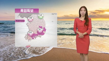 [날씨] '제헌절' 무더위 속 소나기, 밤 전남·제주 장맛비 / YTN