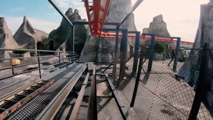 Vortex Roller Coaster (Canada's Wonderland - Vaughan, Ontario) - Roller Coaster POV Video - Front Row