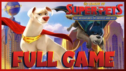 DC League of Super-Pets: The Adventures of Krypto and Ace FULL GAME (PS4)