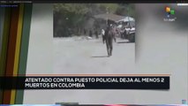 teleSUR Noticias 17:30 16-07: Al menos dos fallecidos en explosión en Antioquia, Colombia