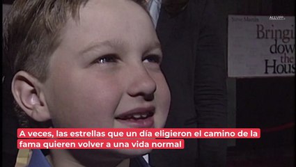 Famosos que se alejaron de Hollywood para tener empleos normales