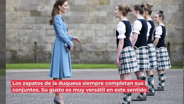 Los favoritos de la princesa: estos son los zapatos predilectos de Kate