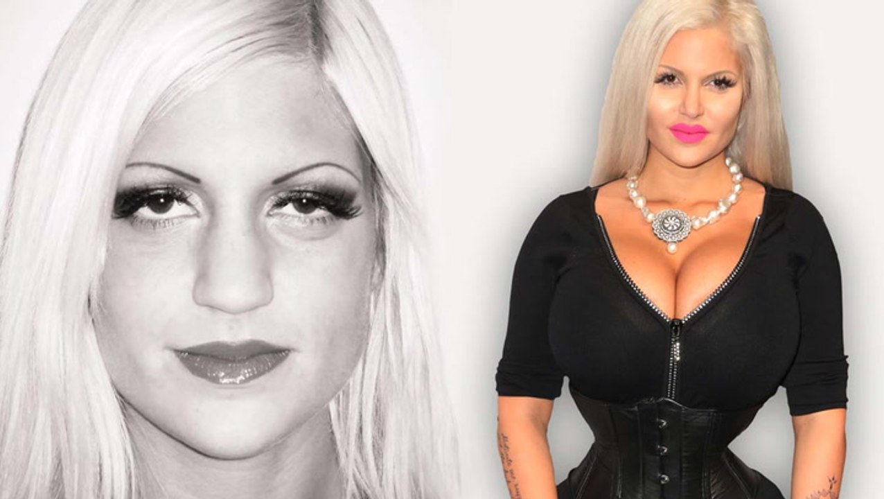 Von Mini-Taille bis zu Brust-Vergrößerung: Die krasse Verwandlung von Sophia Vegas