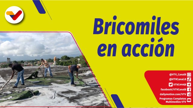 Venezuela Tricolor | Rehabilitación de instituciones educativas a través de las Bricomiles