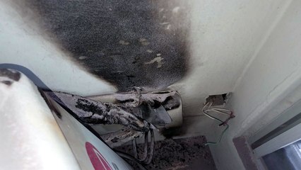 연일 무더위 속 에어컨 화재 '주의' / YTN