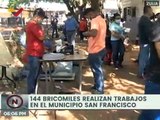 En Zulia despliegan 144 Bricomiles en el municipio San Francisco