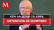 Detención de Caro Quintero fue realizada exclusivamente por el gobierno de México: Ken Salazar