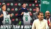 Do Celtics Have deepest team in the NBA? + Will Kevin Durant Reunite with Warriors? | Cedric Maxwell Podcast