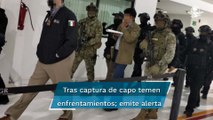 Tras detención de Caro Quintero, EU teme enfrentamientos y emite alerta para viajes a México