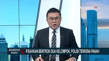 Hendak Bubarkan 2 Kelompok Pemuda yang Saling Serang dengan Batu dan Anak Panah, 2 Polisi Terluka!