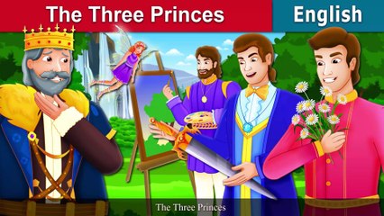 Three Princes - English Fairy Tales