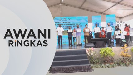 AWANI Ringkas: KKM lancar kempen 'Jom Saring'