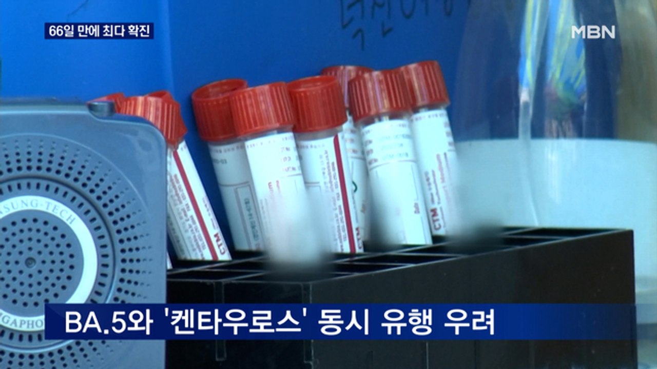 토요일도 '더블링'에 66일 만에 최다 확진…곳곳에선 대규모 축제